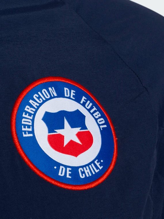 Chaqueta Adidas Seleccion Chile Pre-Mach 2022-2023 Adulto