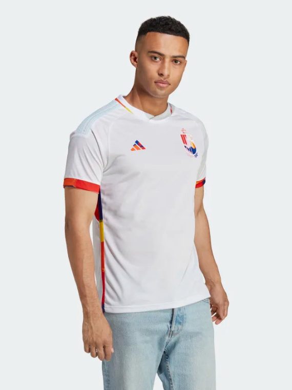 Camiseta Adidas selecci??n de B??lgica Visita 2022-2023 Adulto
