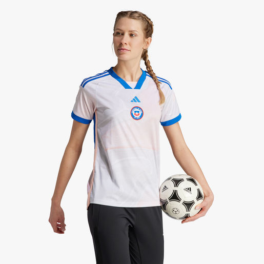 Camiseta Adidas Selecci??n de Chile Segunda Equipaci??n 2023 Mujer