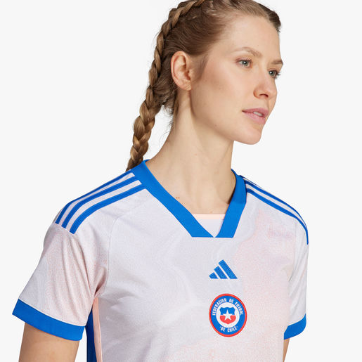 Camiseta Adidas Selecci??n de Chile Segunda Equipaci??n 2023 Mujer