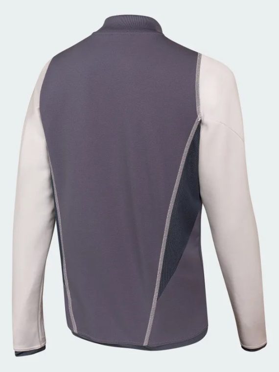 Poler??n Adidas Colo Colo Entrenamiento Gris Mujer