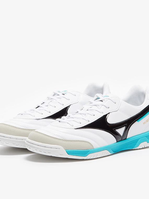 Zapatilla de futbol Mizuno Morelia sala Classic In Blanco 2023 Adulto