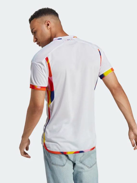 Camiseta Adidas selecci??n de B??lgica Visita 2022-2023 Adulto