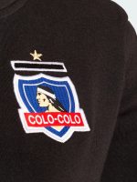 Poler??n Adidas Colo Colo DNA Hd Negro Nio