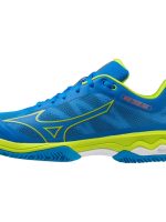 Zapatilla Mizuno Wave Exceed Light Padel Azul Adulto