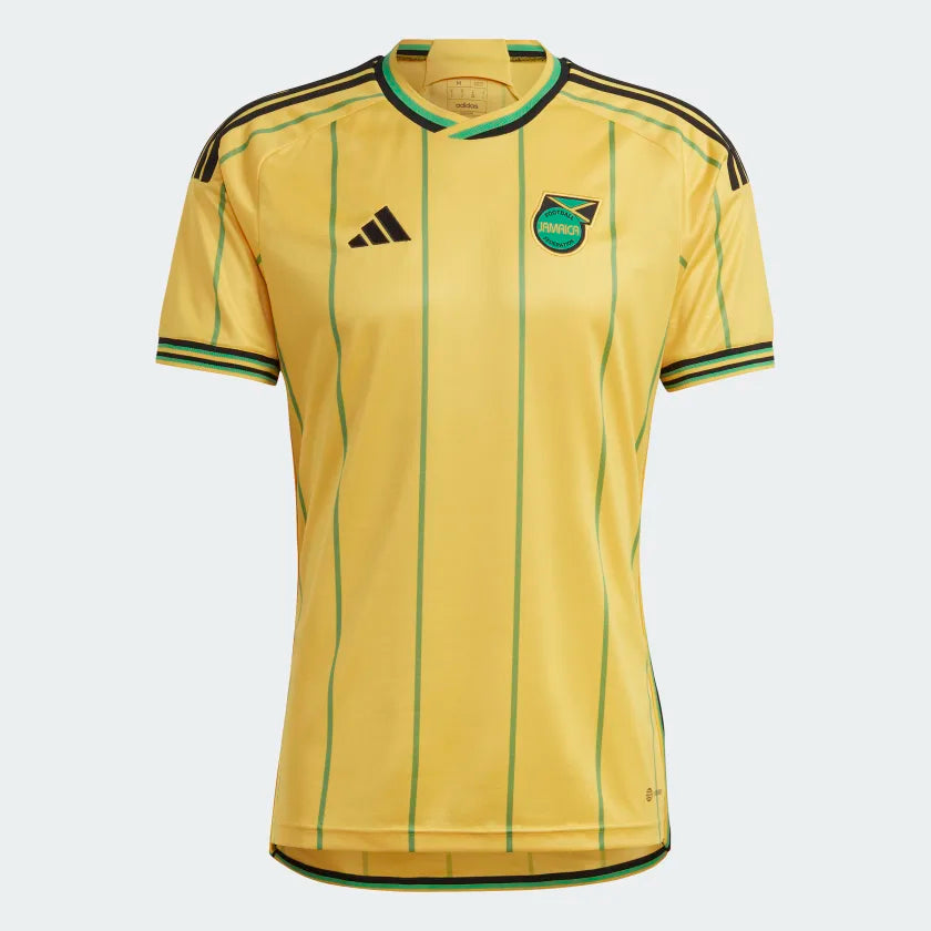 Camiseta Adidas selecci??n de Jamaica Local 2022-2023 Adulto