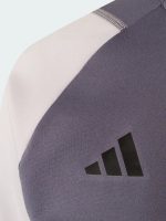 Poler??n Adidas Colo Colo Entrenamiento Gris Mujer