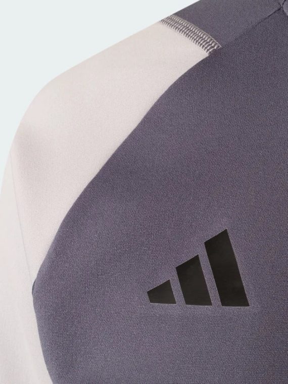 Poler??n Adidas Colo Colo Entrenamiento Gris Mujer