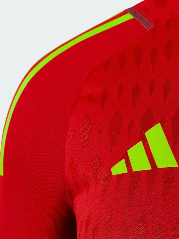 Camiseta Adidas Universidad de Chile Arquero Roja Adulto