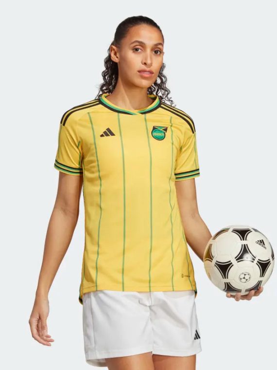 Camiseta Adidas selecci??n de Jamaica Local 2022-2023 Mujer