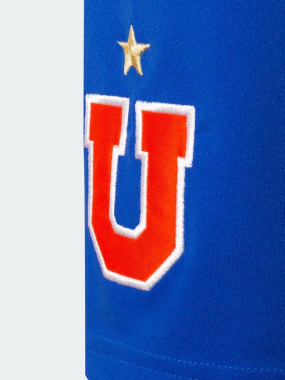 Short de futbol Adidas Universidad de Chile local 2023-2024 Adulto