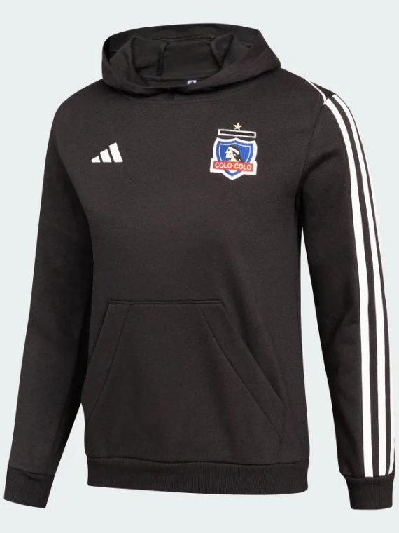 Poler??n Adidas Colo Colo DNA Hd Negro Nio