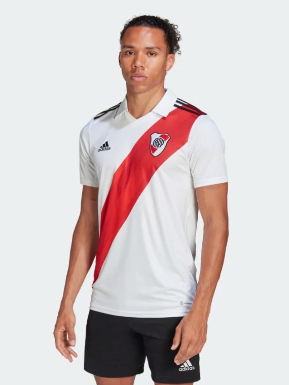 Camiseta Adidas River Plate Local 2022-2023 Adulto