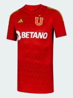 Camiseta Adidas Universidad de Chile Arquero Roja Adulto