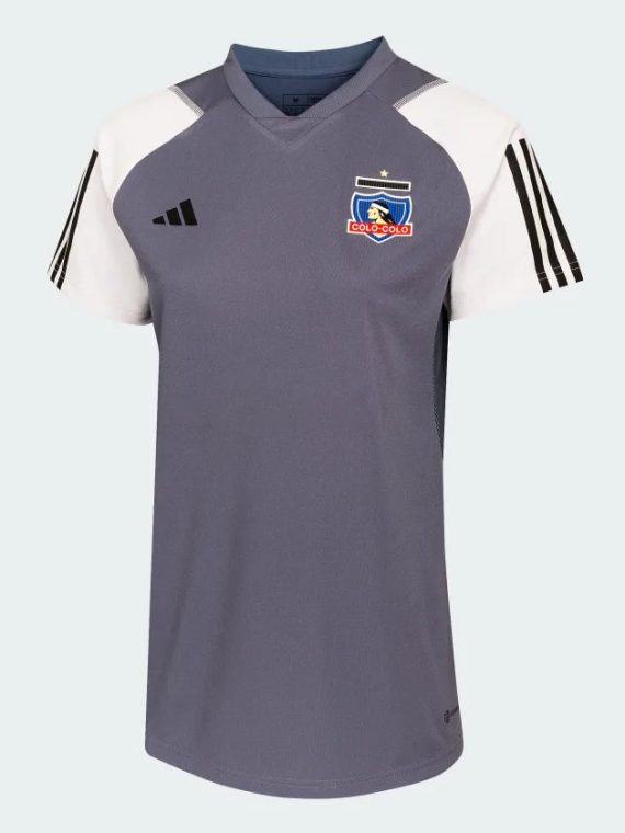 Camiseta Adidas Colo Colo de Entrenamiento Mujer