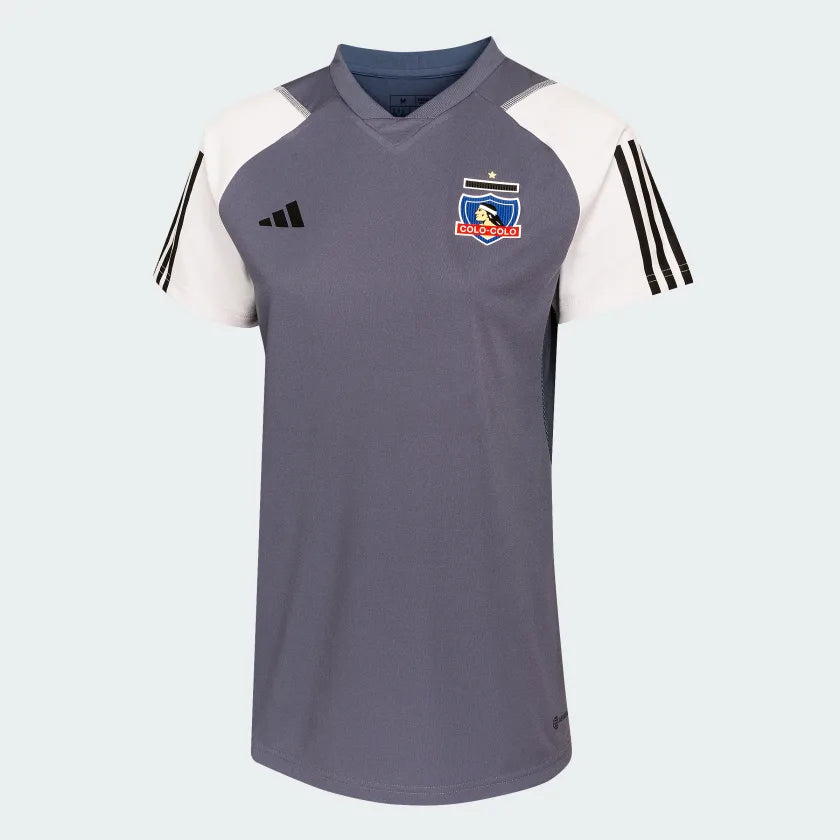Camiseta Adidas Colo Colo de Entrenamiento Mujer