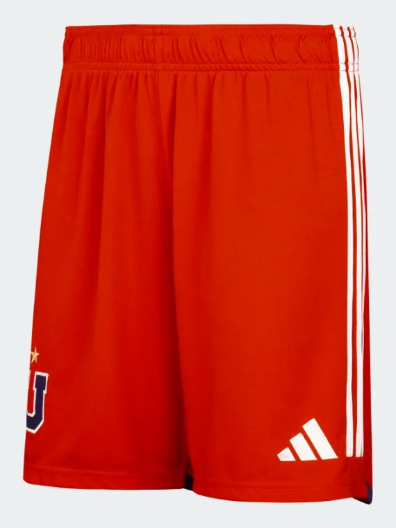 Short de futbol Adidas Universidad de Chile Visita 2023-2024 Adulto