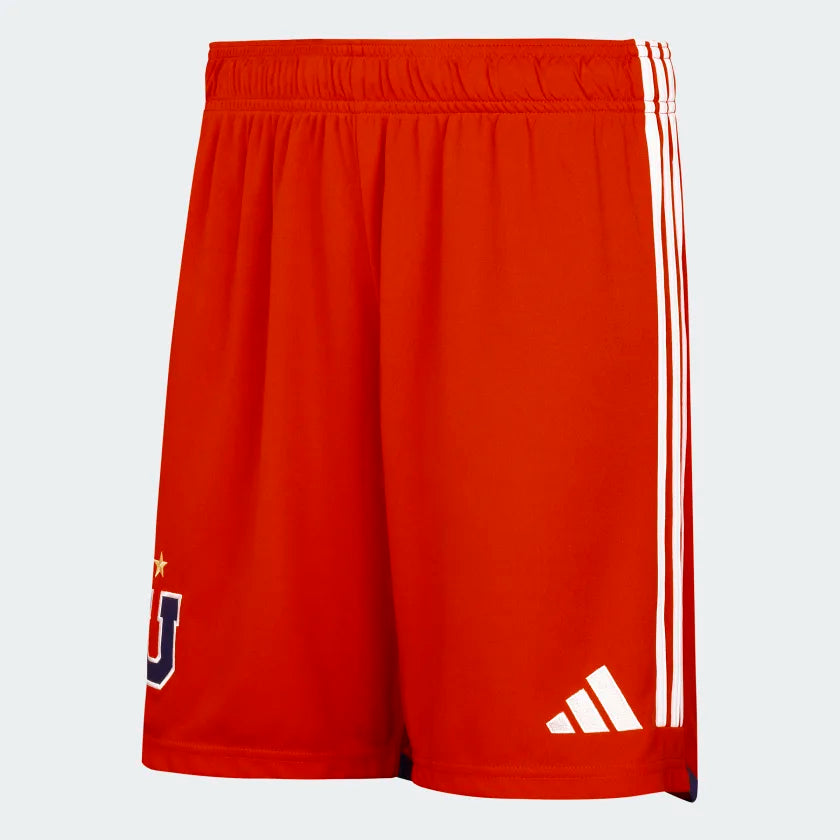 Short de futbol Adidas Universidad de Chile Visita 2023-2024 Adulto