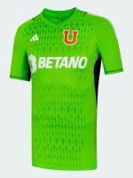 Camiseta Adidas Universidad de Chile Arquero Verde Adulto