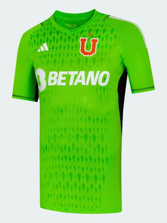 Camiseta Adidas Universidad de Chile Arquero Verde Adulto
