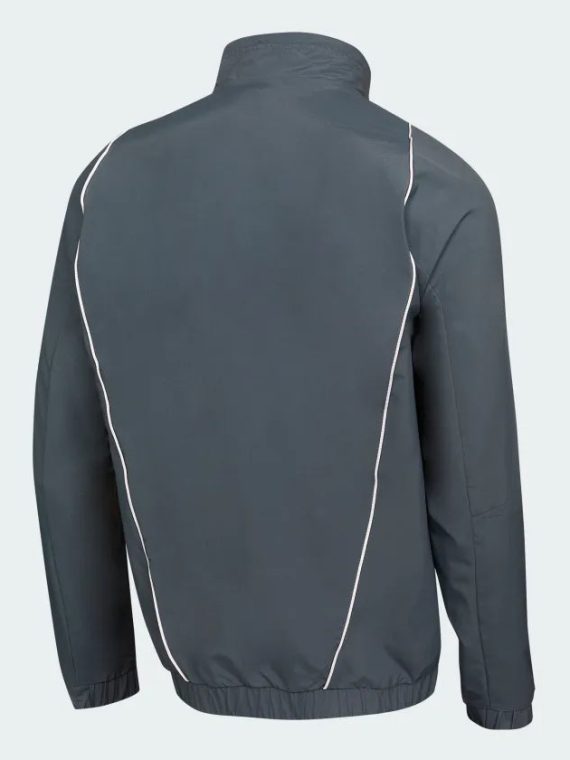 Chaqueta Adidas Colo Colo Gris Adulto