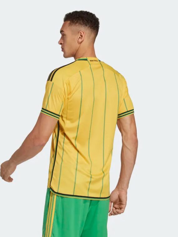 Camiseta Adidas selecci??n de Jamaica Local 2022-2023 Adulto