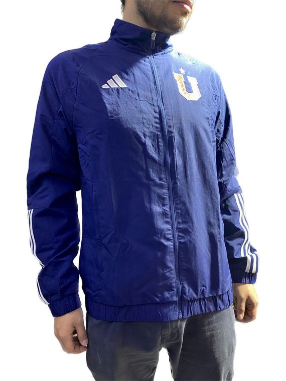 Chaqueta Adidas Club Universidad de Chile Multiclima Adulto