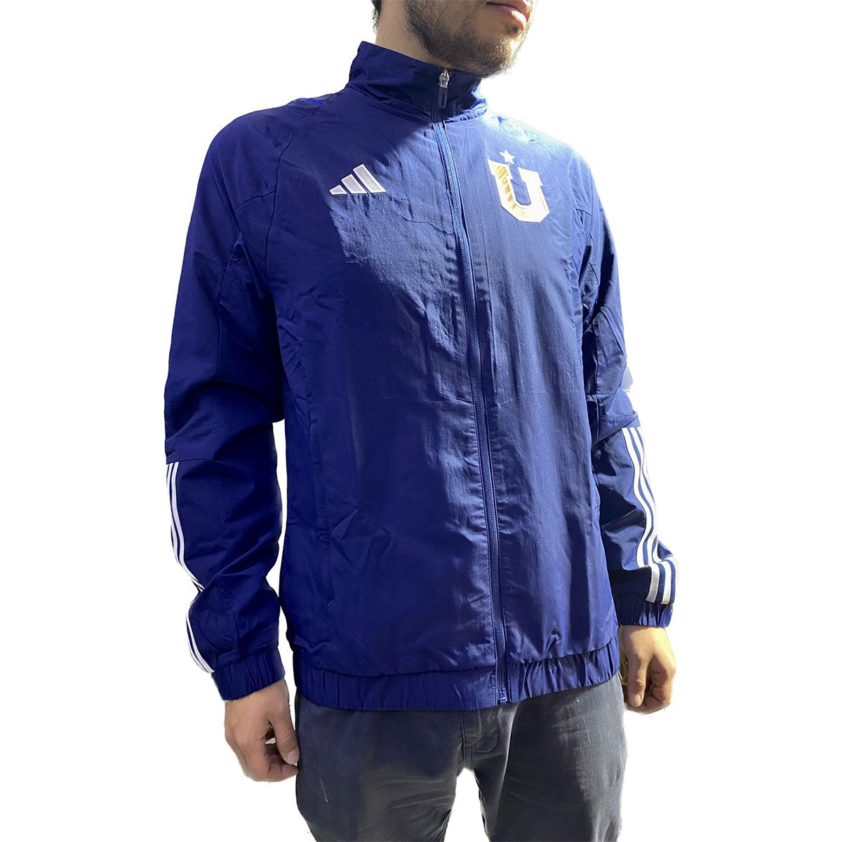Chaqueta Adidas Club Universidad de Chile Multiclima Adulto