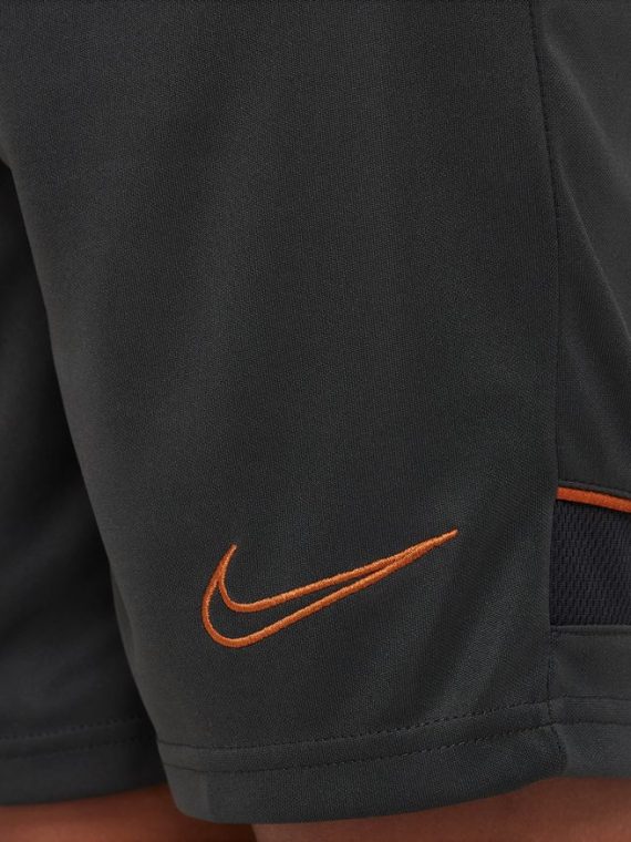 Short de Futbol Nike Academy Strike Negro 2023 Nio