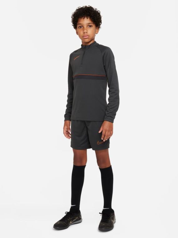 Short de Futbol Nike Academy Strike Negro 2023 Nio