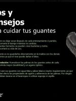 Guantes de arquero Vgfc Thunder Blue Negativo Profesional 2023 Adulto