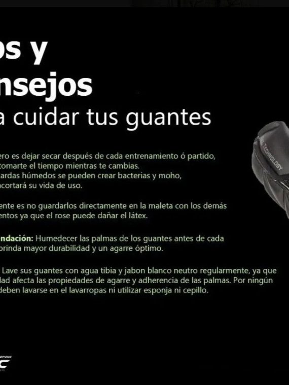 Guantes de arquero Vgfc Thunder Blue Negativo Profesional 2023 Adulto