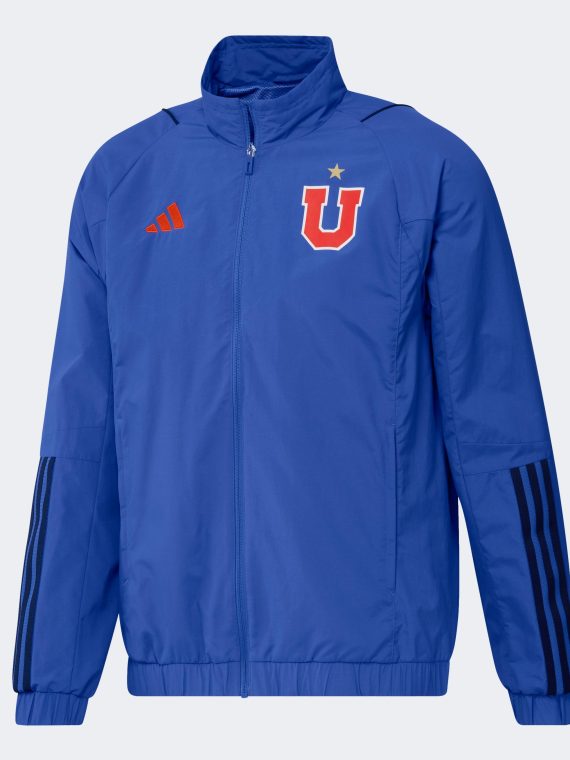 Chaqueta Adidas Universidad de Chile 2023-2024 Adulto