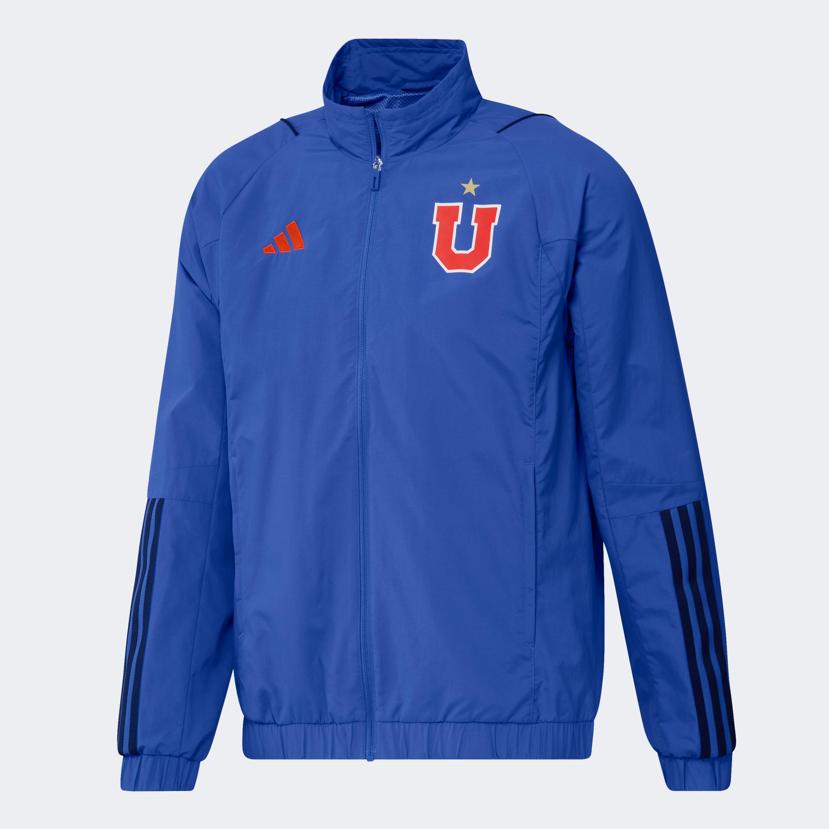 Chaqueta Adidas Universidad de Chile 2023-2024 Adulto