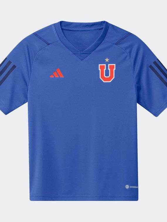 Camiseta Adidas Universidad de Chile Entrenamiento 2023-2024 Nio