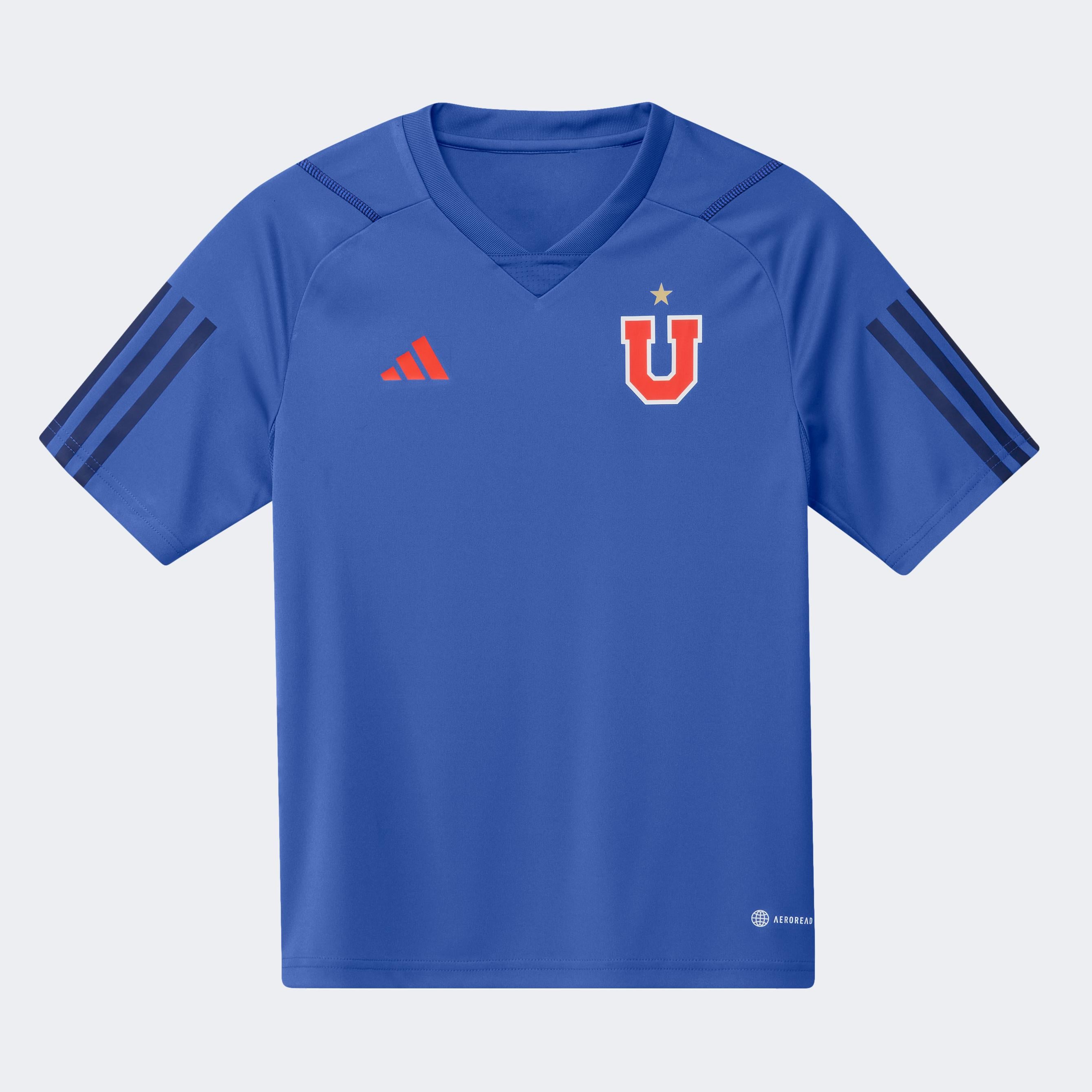 Camiseta Adidas Universidad de Chile Entrenamiento 2023-2024 Nio