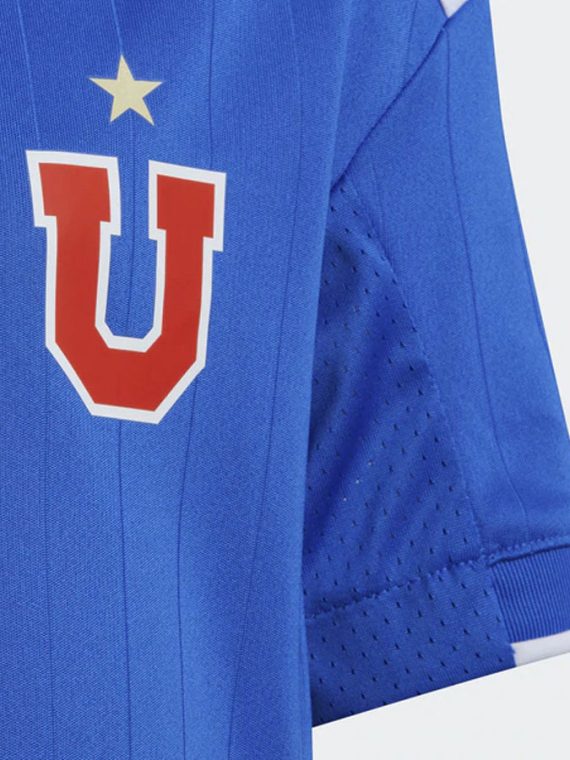 Conjunto Adidas Universidad de Chile local 2022 Infantil