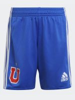 Conjunto Adidas Universidad de Chile local 2022 Infantil