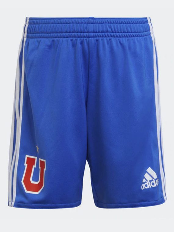 Conjunto Adidas Universidad de Chile local 2022 Infantil