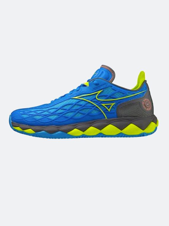 Zapatilla Mizuno Wave Enforce Tour Azul Adulto