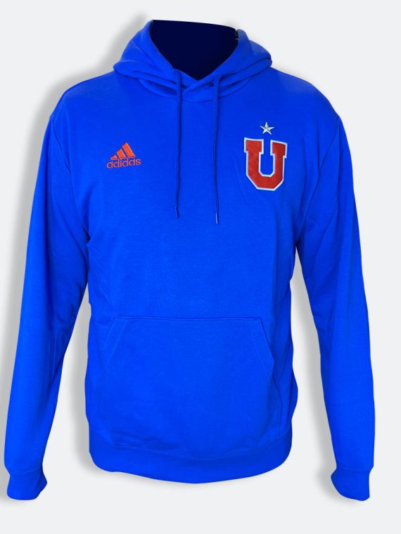 Poler??n Hoodie Adidas Universidad de Chile 2023-2024 Adulto