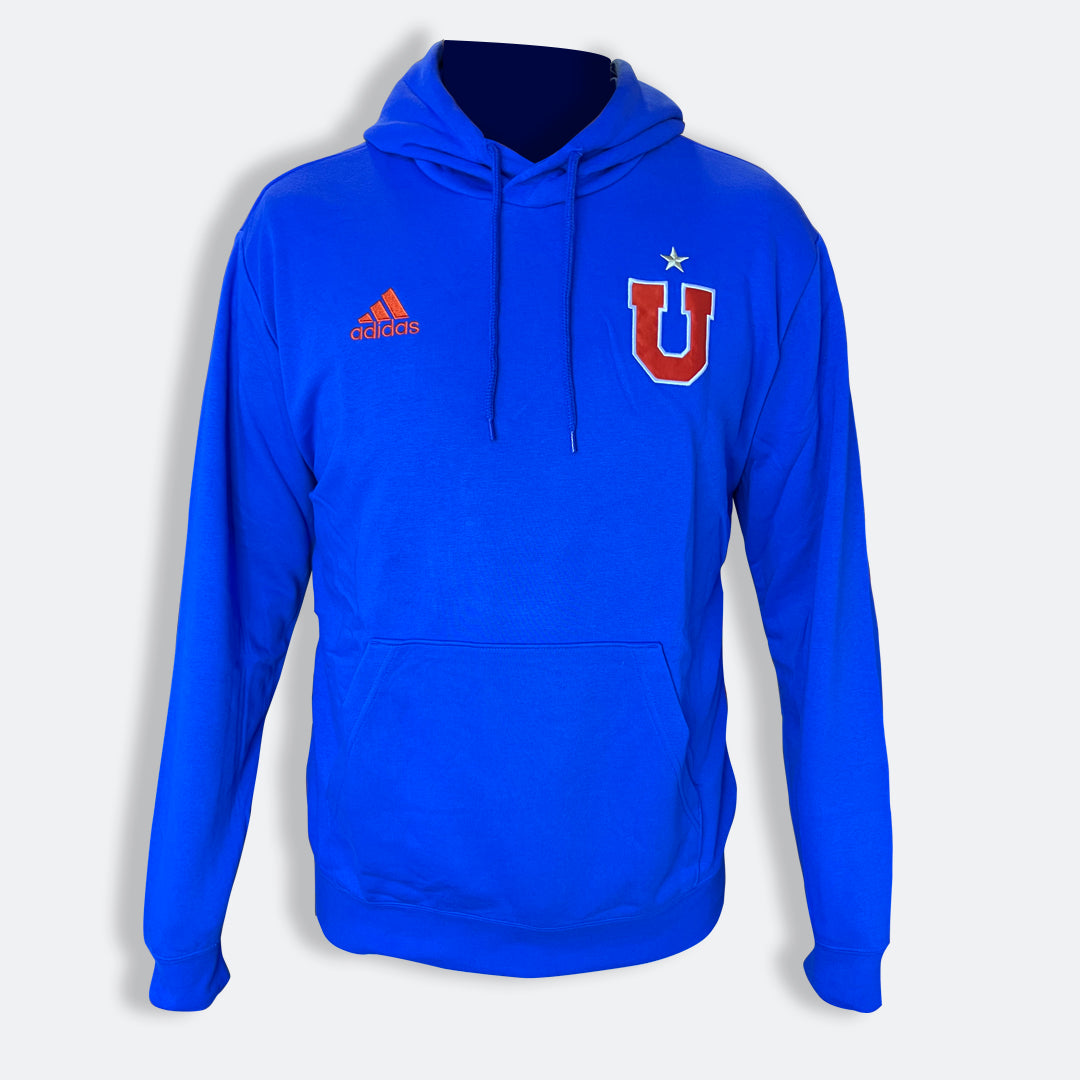 Poler??n Hoodie Adidas Universidad de Chile 2023-2024 Adulto