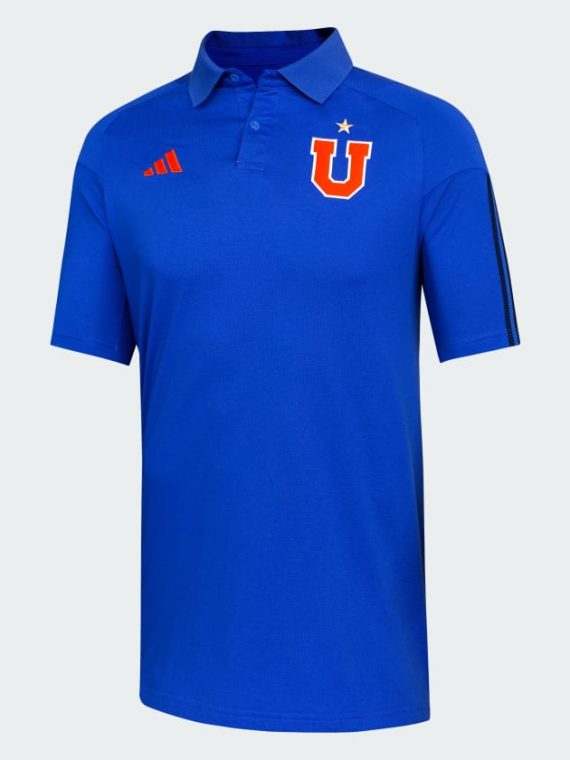 Polera Pique Adidas Universidad de Chile Adulto