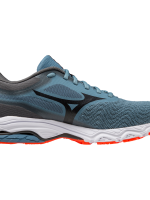 Zapatilla Mizuno Wave Prodigy Azul-Gris Adulto