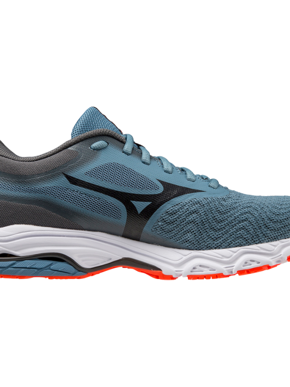 Zapatilla Mizuno Wave Prodigy Azul-Gris Adulto