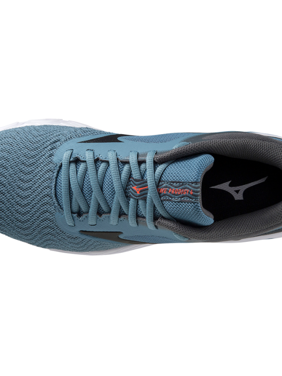 Zapatilla Mizuno Wave Prodigy Azul-Gris Adulto