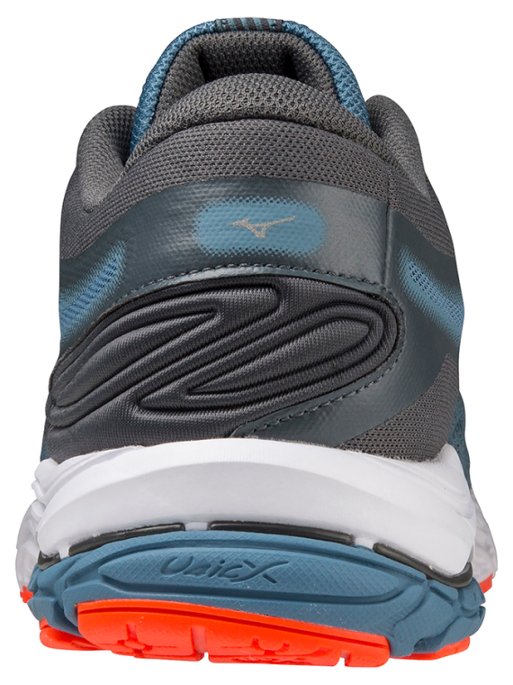 Zapatilla Mizuno Wave Prodigy Azul-Gris Adulto