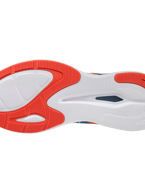 Zapatilla Mizuno Wave Revolt Azul Adulto