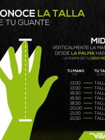 Guantes de arquero Vgfc Thunder Blue Negativo Profesional 2023 Adulto