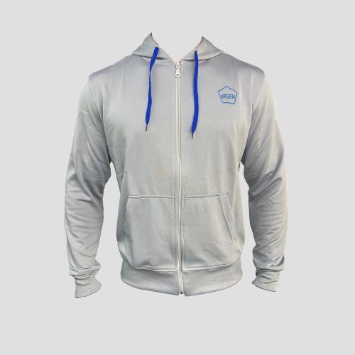 Poler??n con cierre Vasen gris Adulto